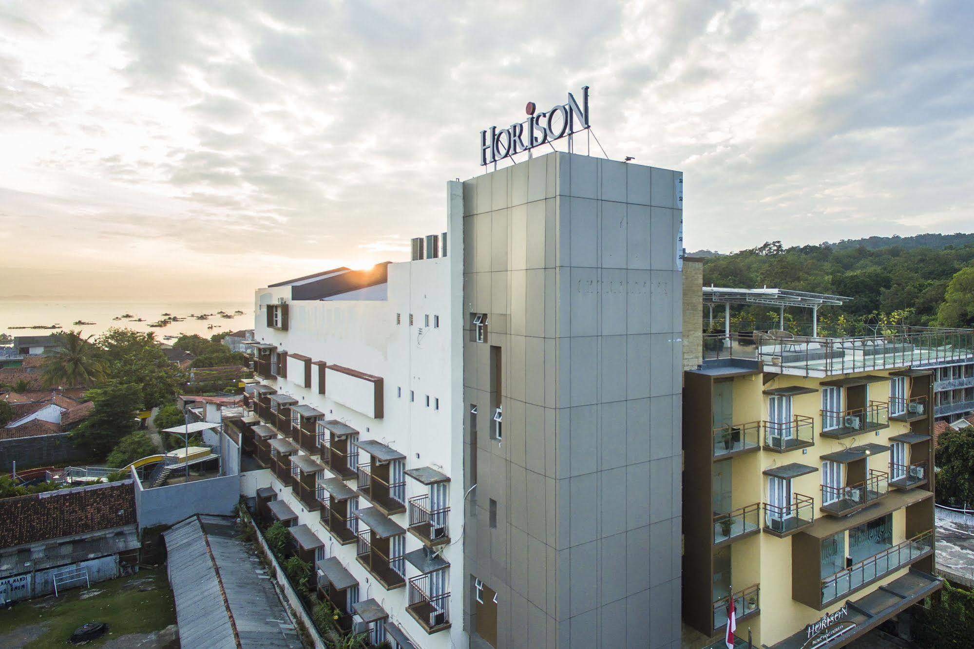 Hotel Horison Palma Pangandaran Zewnętrze zdjęcie